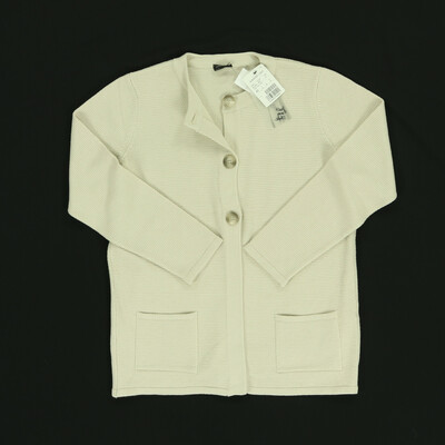 BArbara Lebek bézs finomkötött kardigán