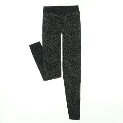 Wolford fekete/ezüst leggings