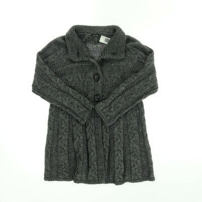 Monari szürke kötött kardigán