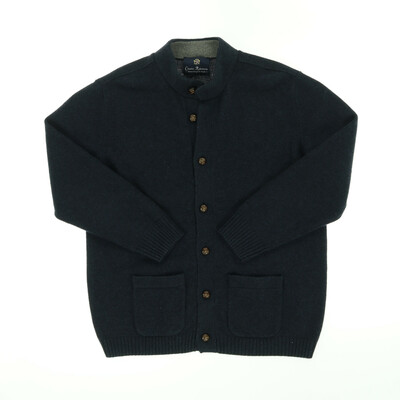 Charles Robertson kék kötött kardigán