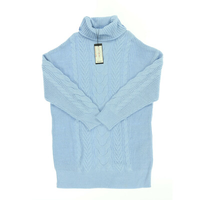 Amisu kék kötött tunika