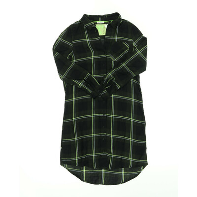 Street One fekete/zöld hosszított ing