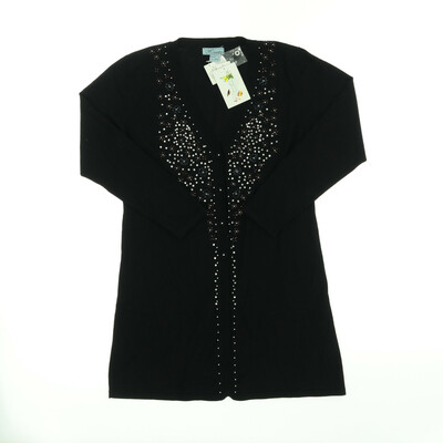 Himmelblau fekete kardigán