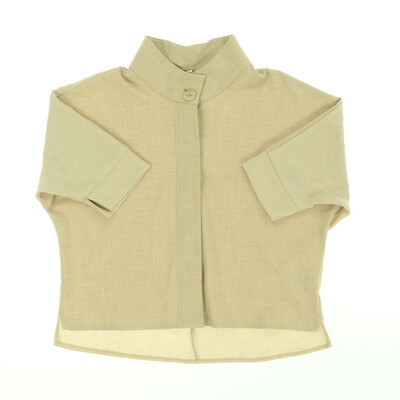 Ania Schierholt barna blúz