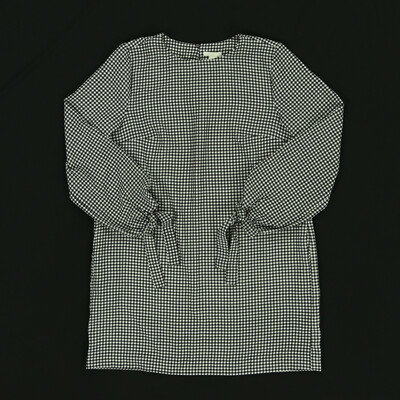 H&M fekete/fehér tunika