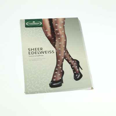 Luise Steiner fehér/fekete harisnyanadrág