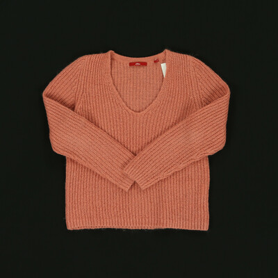 s.Oliver rózsaszín kötött pulóver