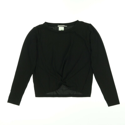 Christyn & Co.fekete hoszú ujjú felső