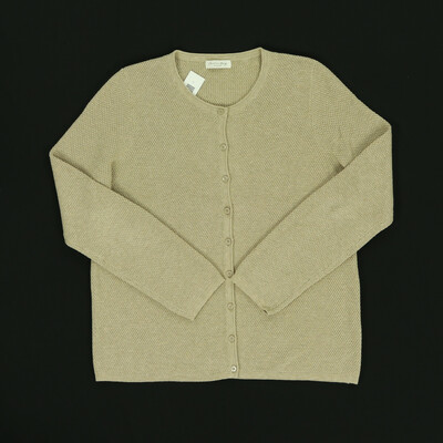 Christian Berg WOMAN barna kötött kardigán