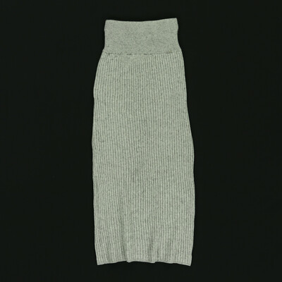 Rich & Royal szürke kötött szoknya