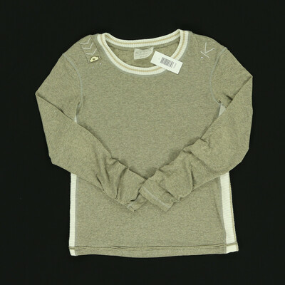 Elisa Cavaletti barna hosszú ujjú felső