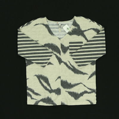 Street One bézs/szürke félhosszú ujjú felső