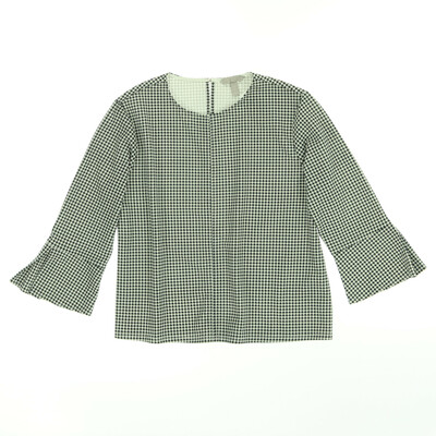 H&M fekete/fehér blúz