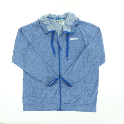 Adidas kék sport pulóver