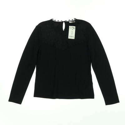 Orsay fekete hosszú ujjú felső