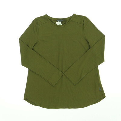 Oska zöld hosszú ujjú felső