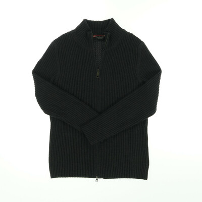 Phil Petter sötétszürke kötött kardigán