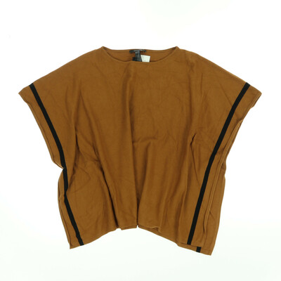 Comma barna felső/poncsó