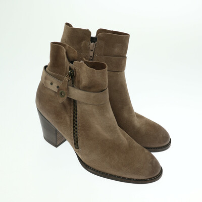 Paul Green barna magassarkú bokacsizma