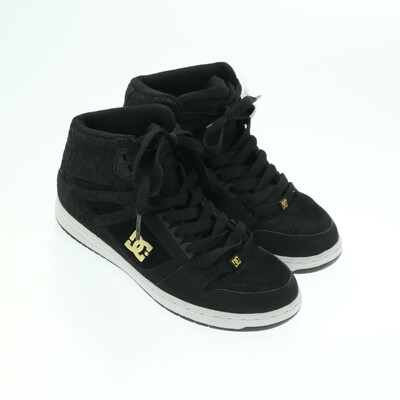 DC fekete magasszárú cipő