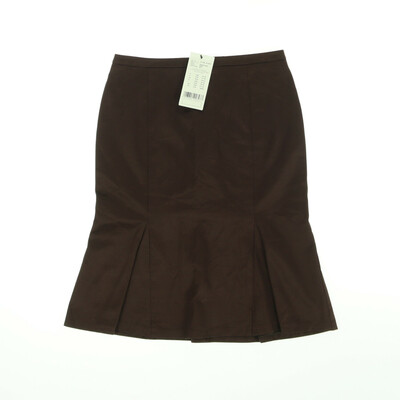 Comma barna szoknya