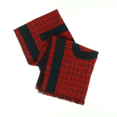 s.Oliver piros/fekete sál