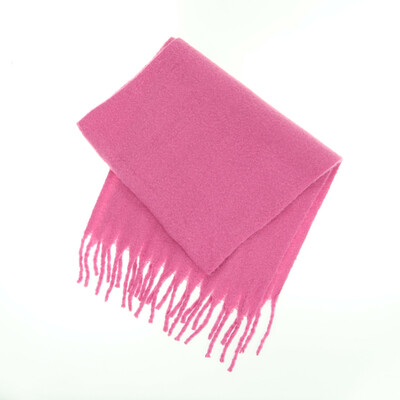 Monari rózsaszín sál