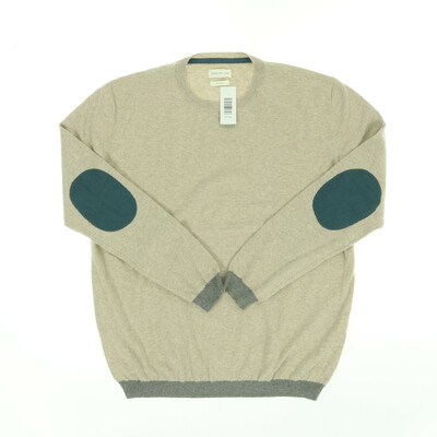 Harris Wilson bézs finomkötött pulóver