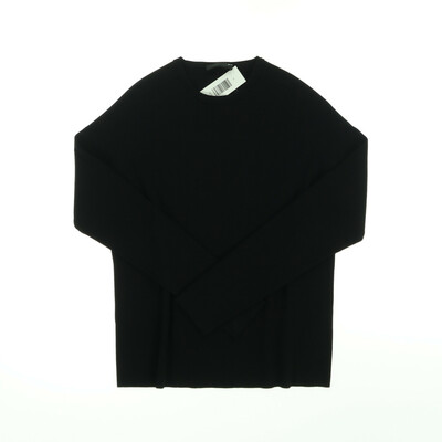 Drykorn fekete finomkötött felső