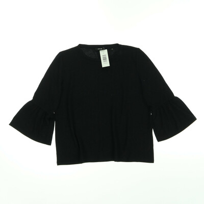 Opus fekete félhosszú ujjú felső