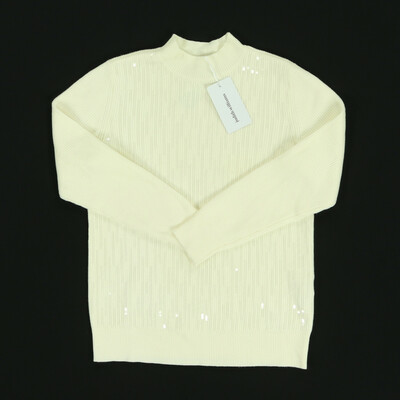 Judith Williams bézs flitteres, kötött pulóver