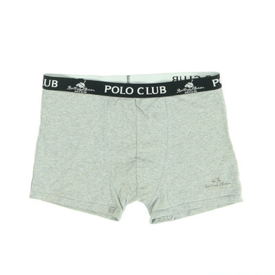 Polo Club szürke boxeralsó