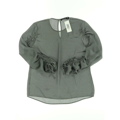 Hallhuber szürke blúz