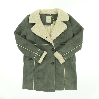 Noppies szürke kabát