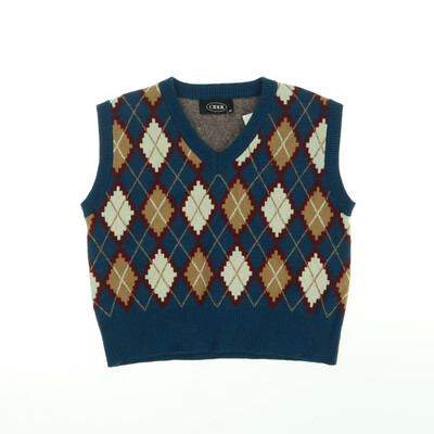 Cider színes kötött mellény