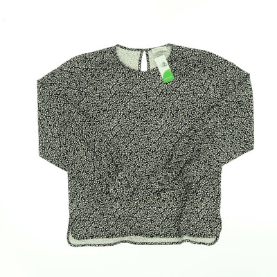 Marc O.Polo fekete/fehér hosszú ujjú felső