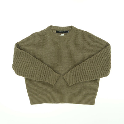 Vero Moda barna kötött pulóver