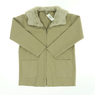 Laura Torelli barna kardigán