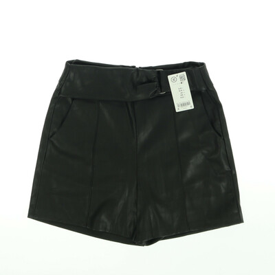 Orsay fekete bőr rövid nadrág