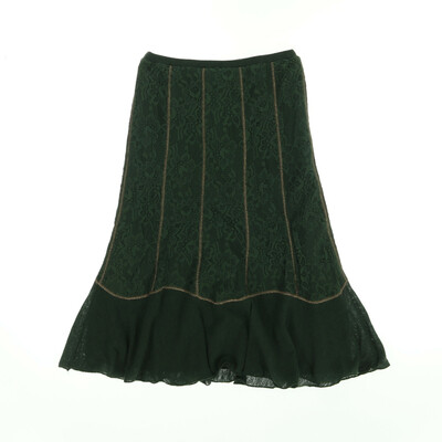 Tricot zöld szoknya