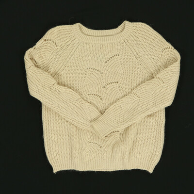 Bartolini bézs kötött pulóver