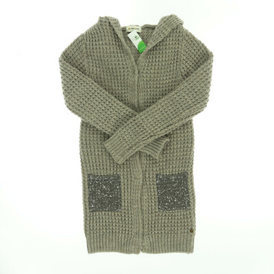 Rich & Royal barna kötött kardigán