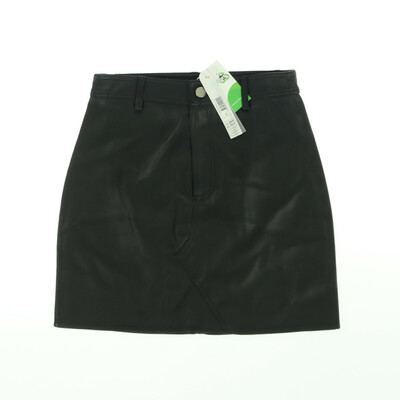 Tally Weijl fekete bőr szoknya