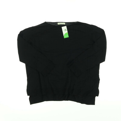 Alexandre Laurent fekete hosszú ujjú felső