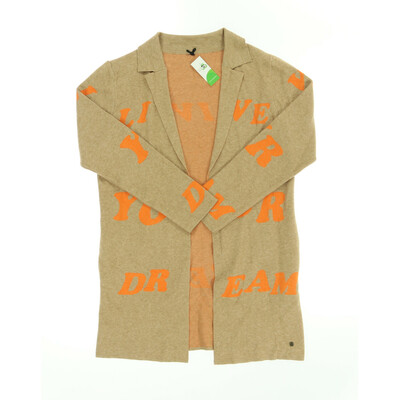 Key Largo barna/narancssárga kardigán