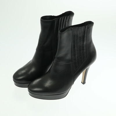 Paul Green fekete magassarkú bokacsizma