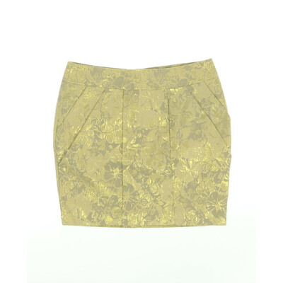 Vero Moda barna/arany szoknya