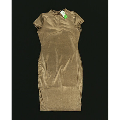 Love J barna/bronz egész ruha