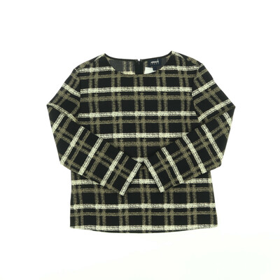 Armani Jeans barna/fekete blúz