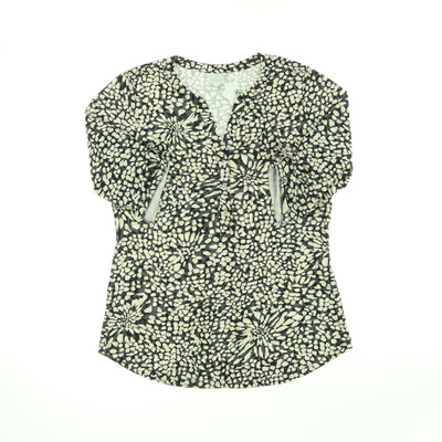 Madeleine fekete/bézs blúz